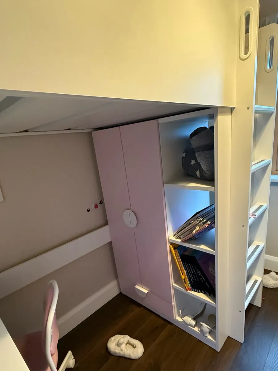 Kids Loft Bed Ikea SMASTAD - Image 4