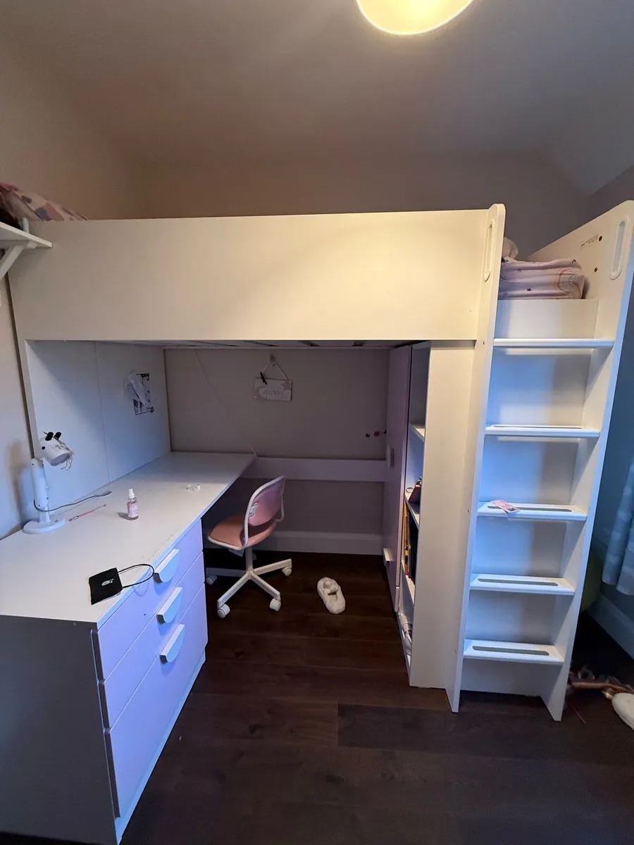 Kids Loft Bed Ikea SMASTAD - Image 1