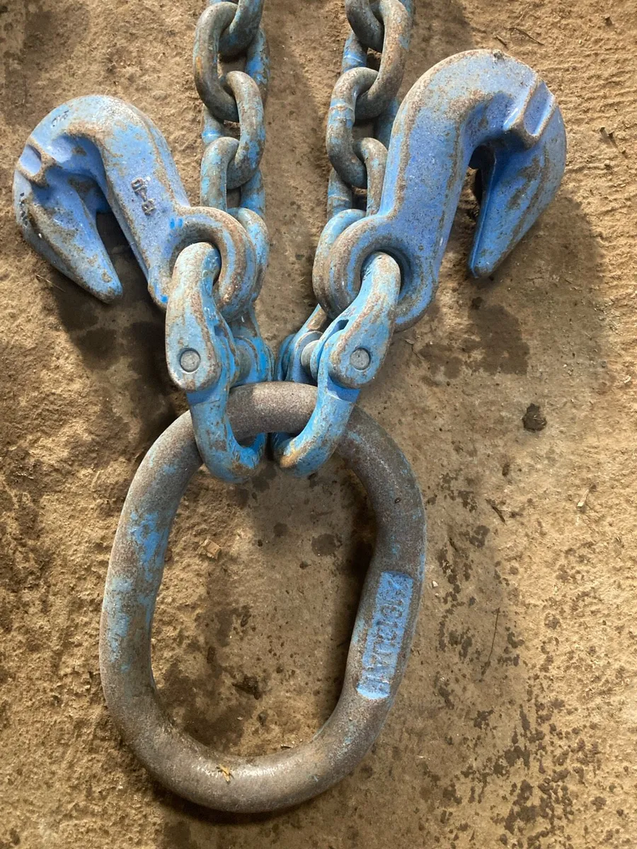 10 tonne double lifting chains - Image 3
