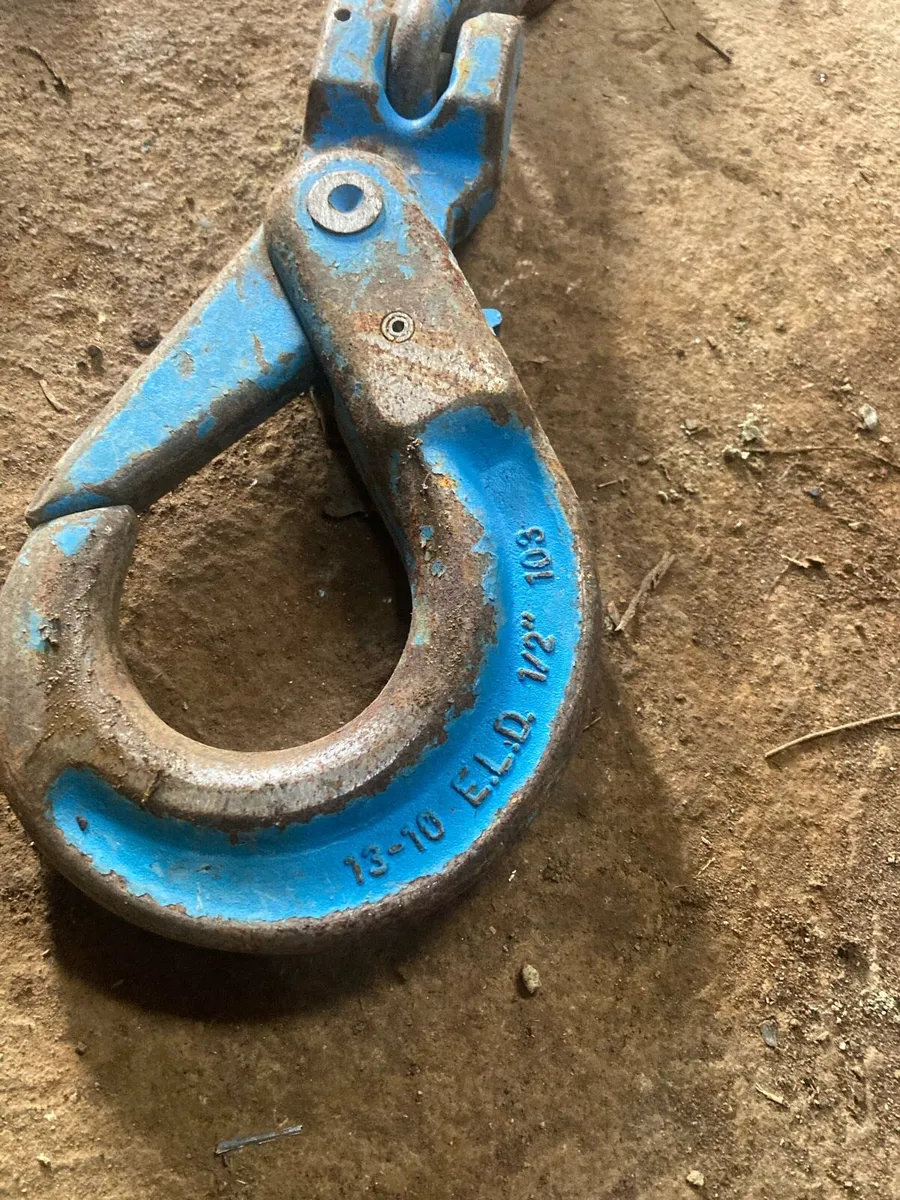 10 tonne double lifting chains - Image 2