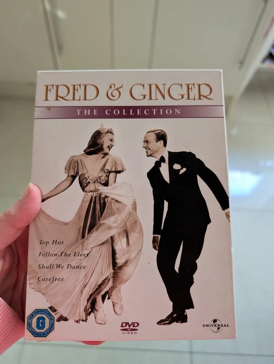 Fred and Ginger DVD collection