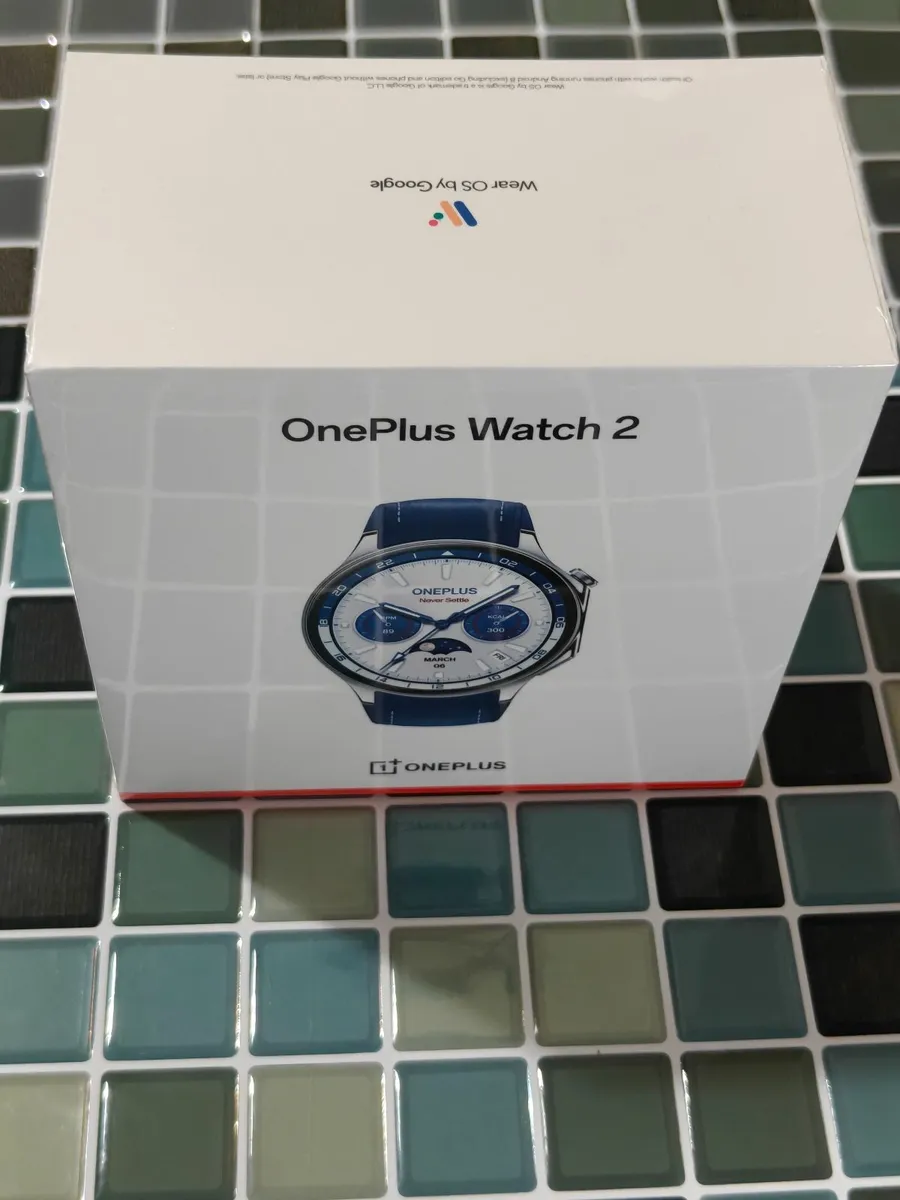 OnePlus Watch 2 - Brand New, Factory Sealed - Image 2