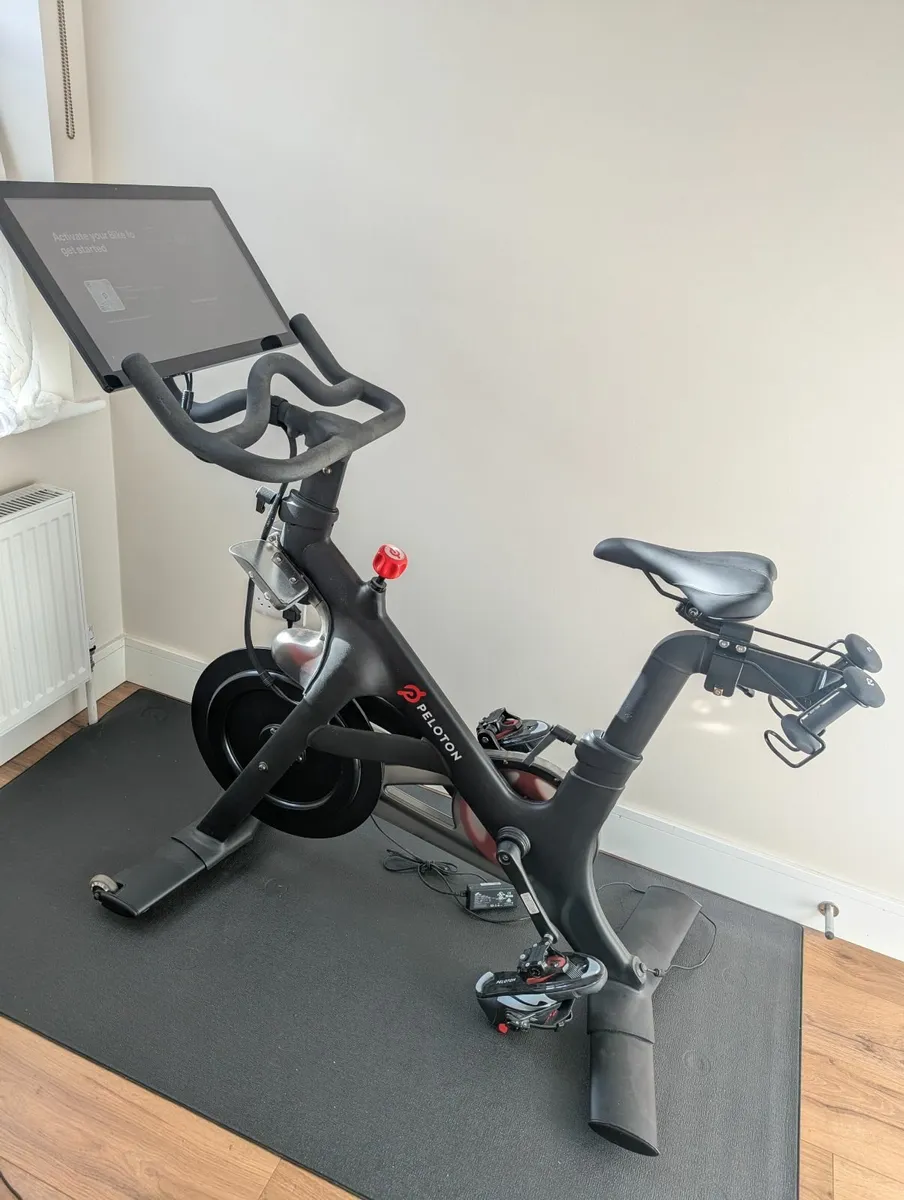 Peloton exercise bike - Image 1