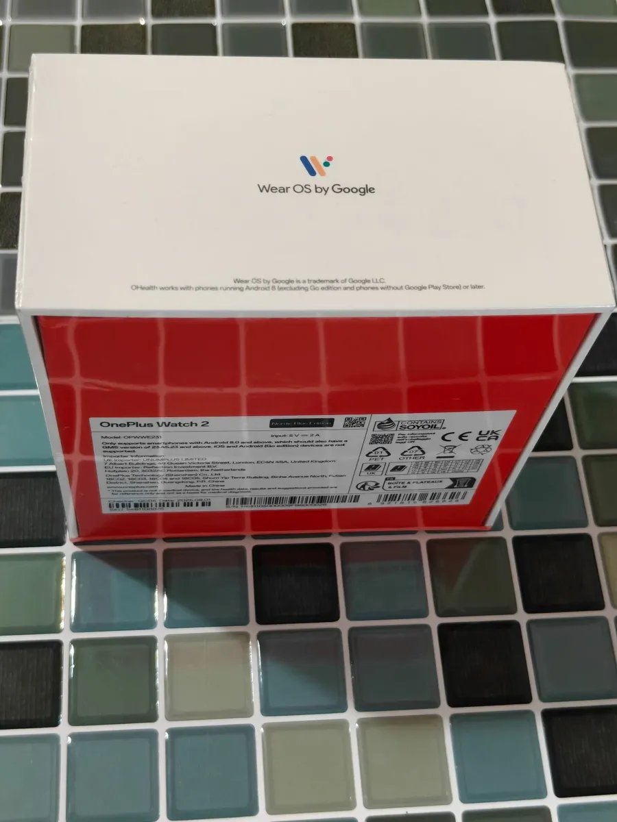OnePlus Watch 2 - Brand New, Factory Sealed - Image 3