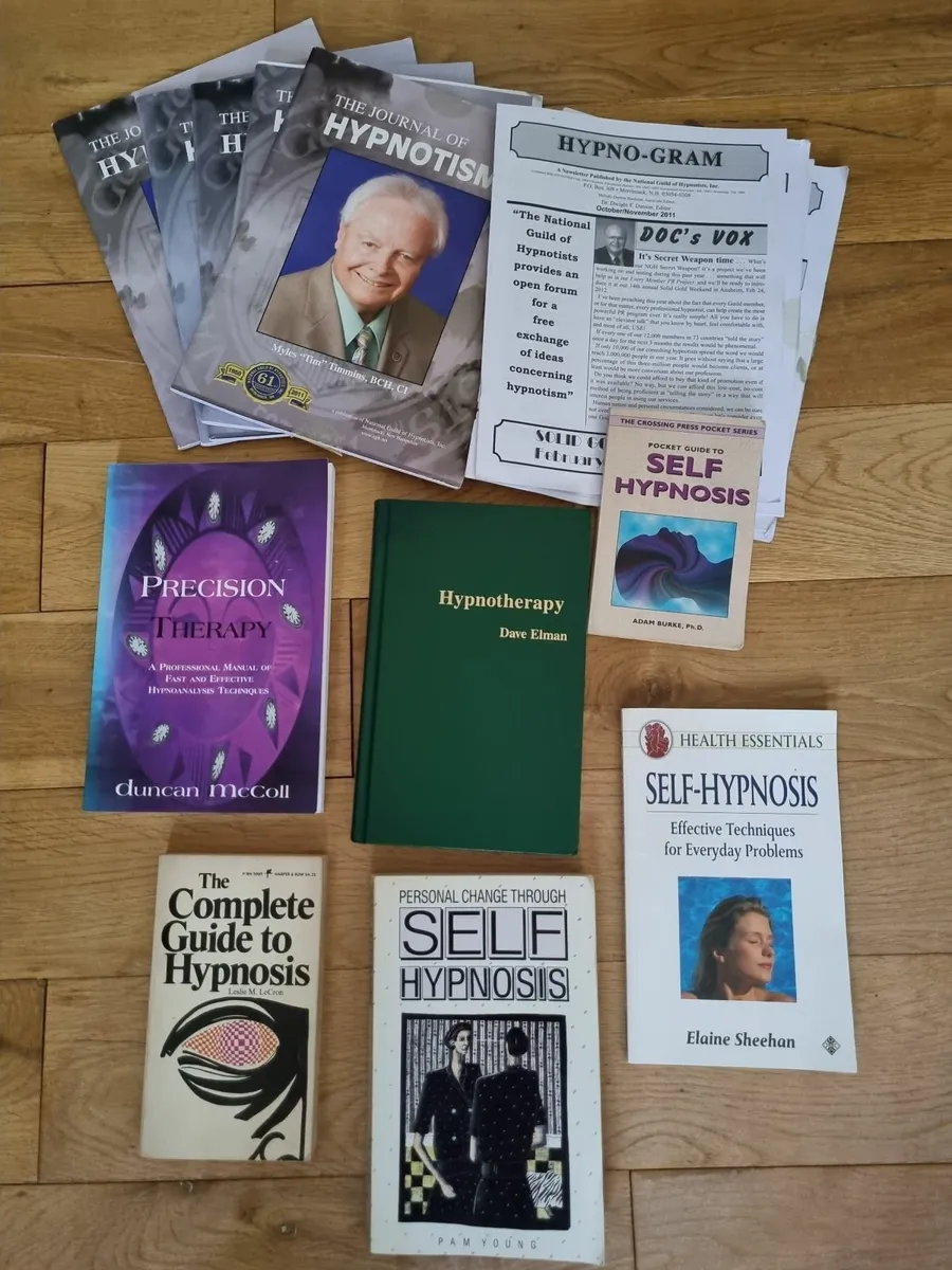 Hypnotherapy & Hypnosis Bundle