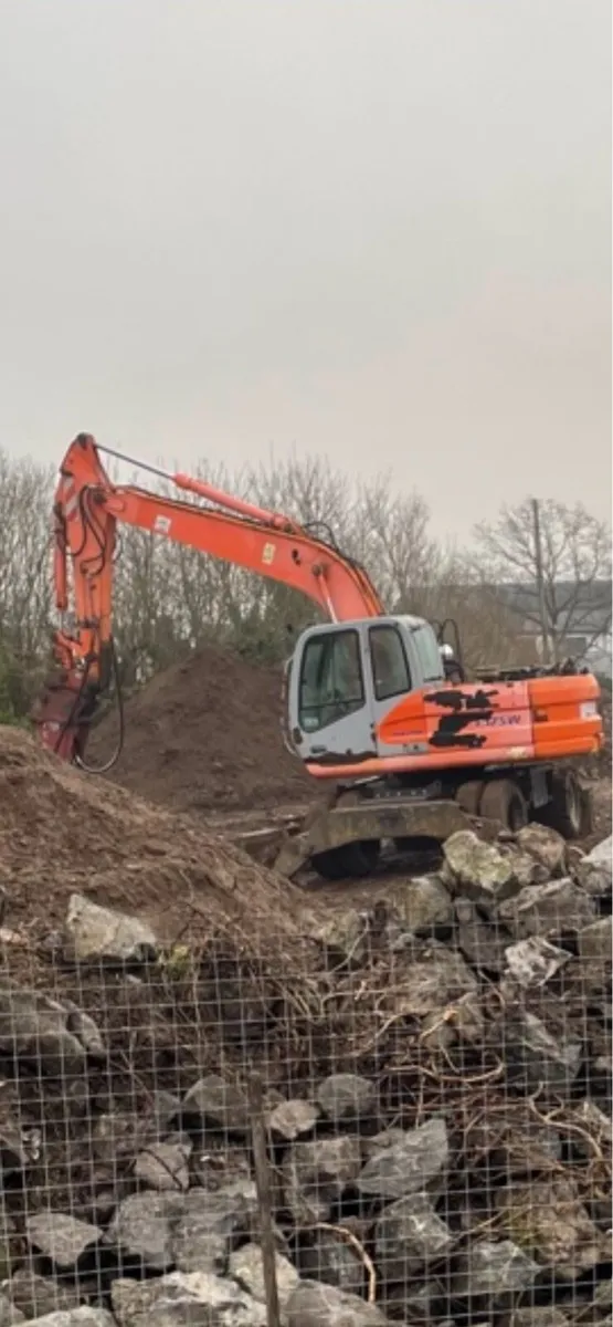 Rubber duck fiat kobelco E175 - Image 1