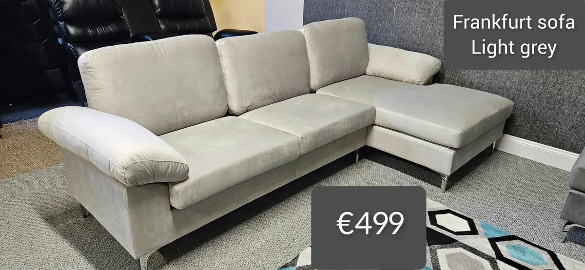 Frankfurt Lounge Corner Sofa - Left or Right Hand, - Image 3