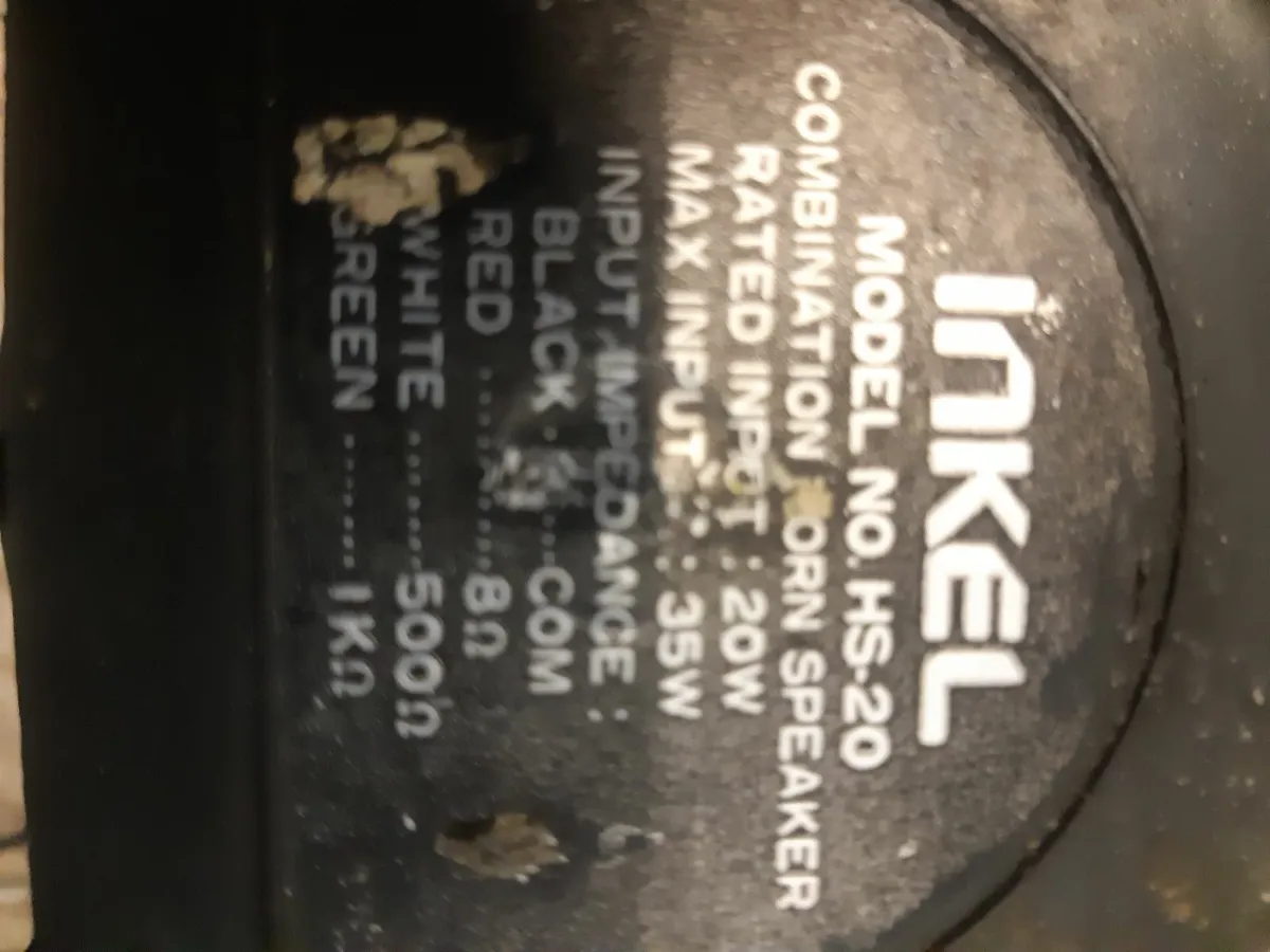 HORN SPEAKERS - Image 3