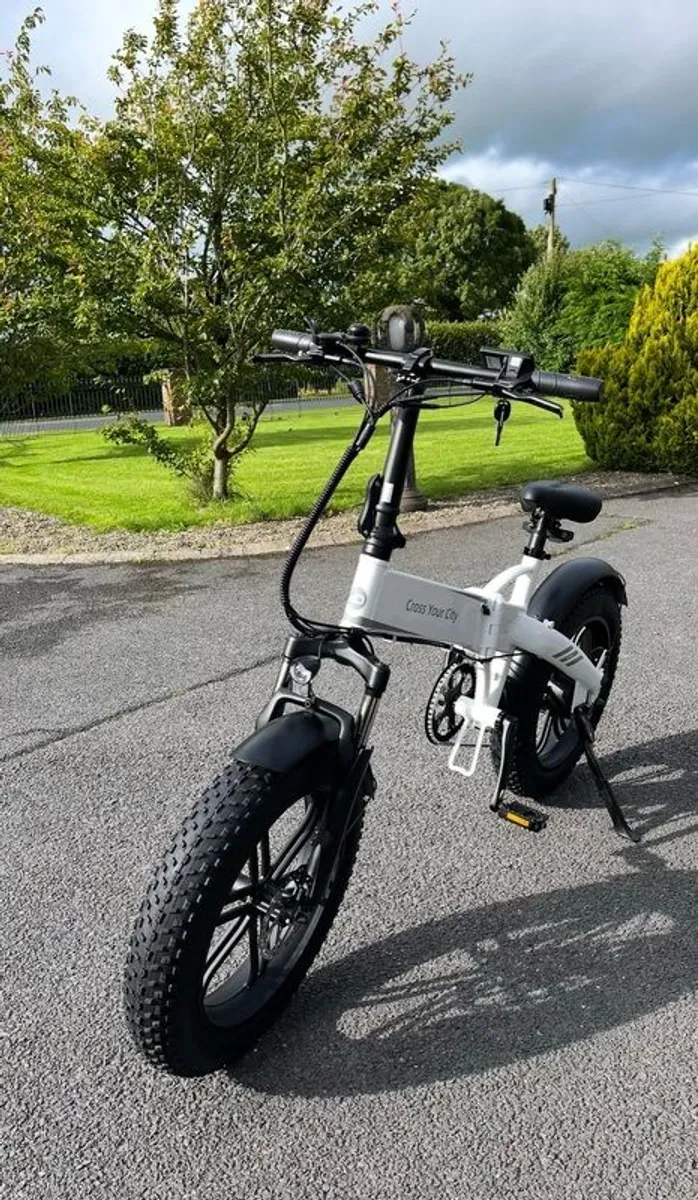 ENGWE ADO BEAST Folding Electric Bike - Image 2