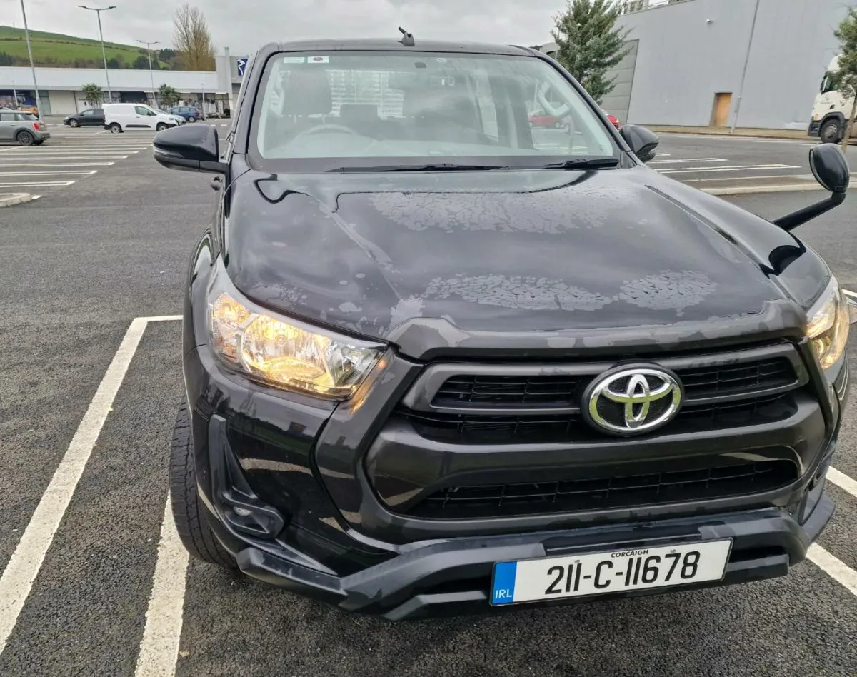 2021 Toyota Hilux  Icon X 2.4L Automatic 17k km - Image 1