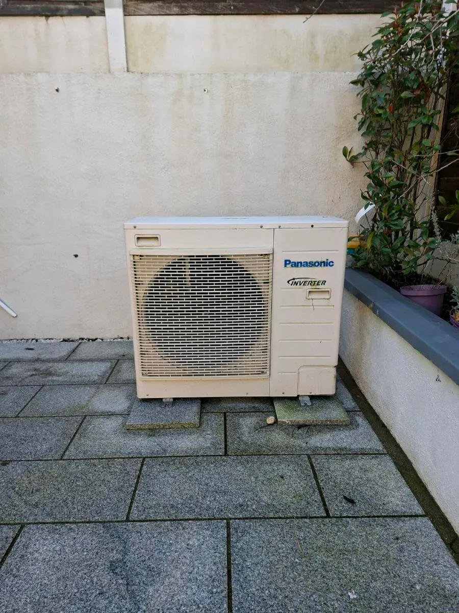 Pansonic 9kw r410a split heat pump - Image 1