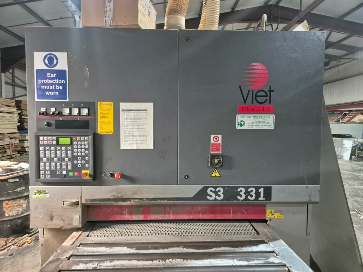 Sander Wide belt drum sander - Image 1