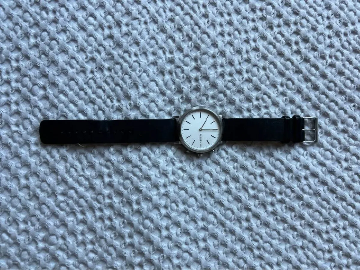 Skagen Leather Watch - Image 1