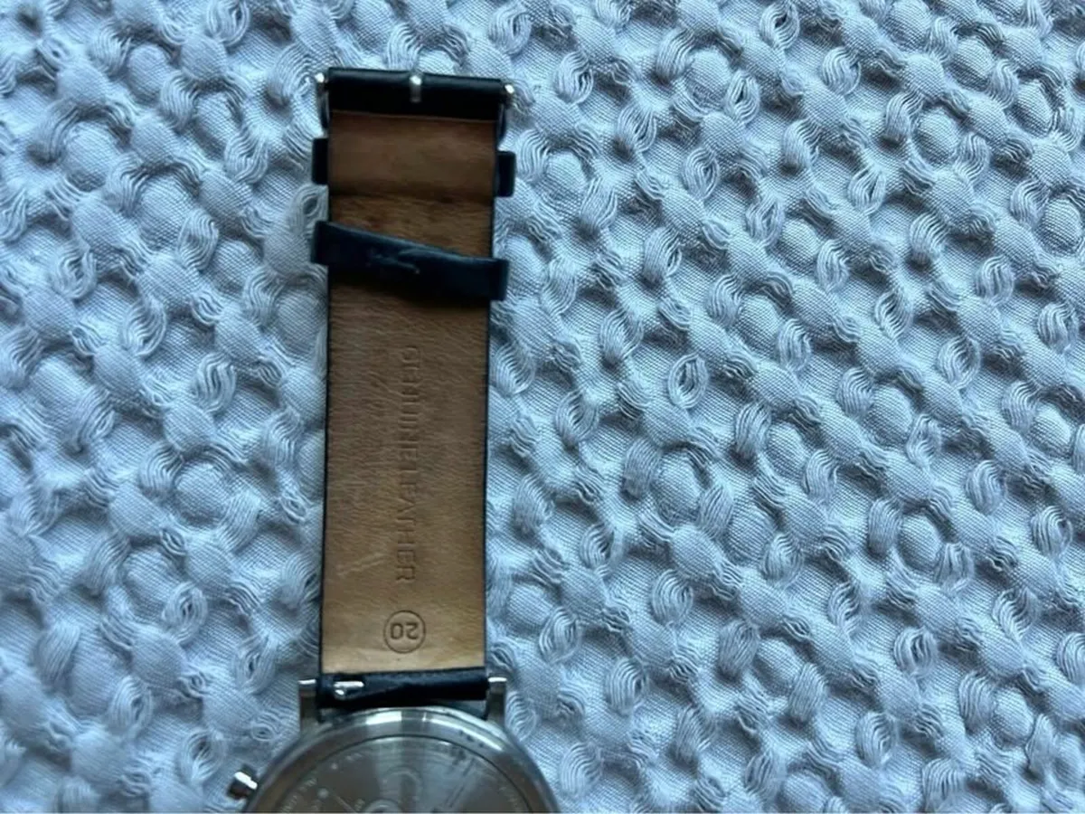 Skagen Leather Watch - Image 2