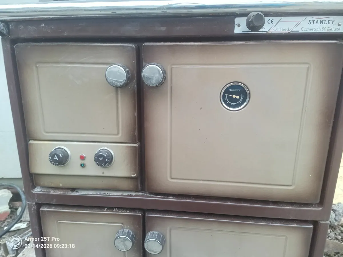 Stanley oil furnace - Image 3