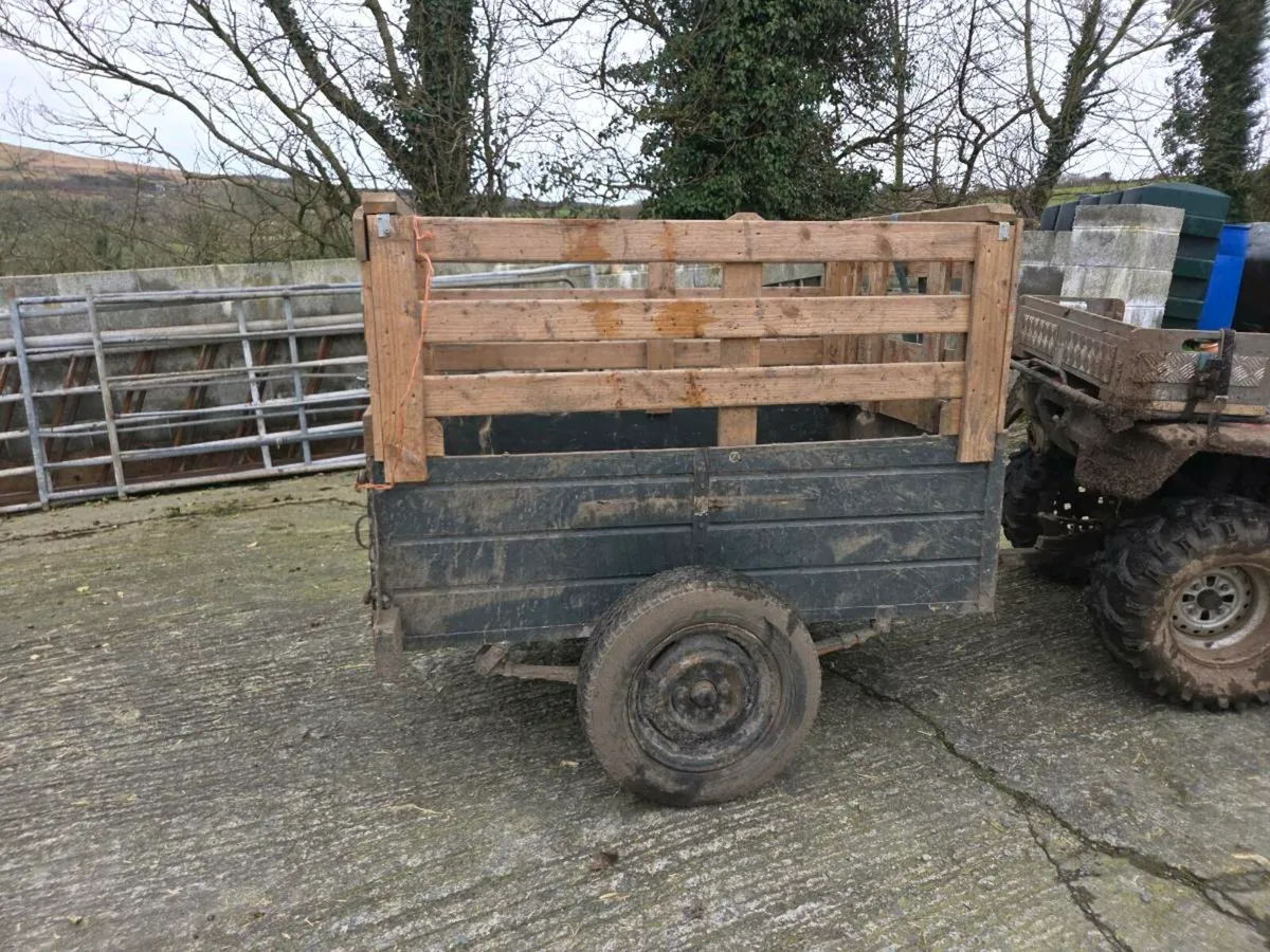 Quad trailer - Image 1