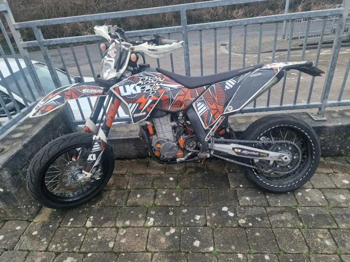 Ktm exc-r 530 OFF-ROAD wheelset - Image 2