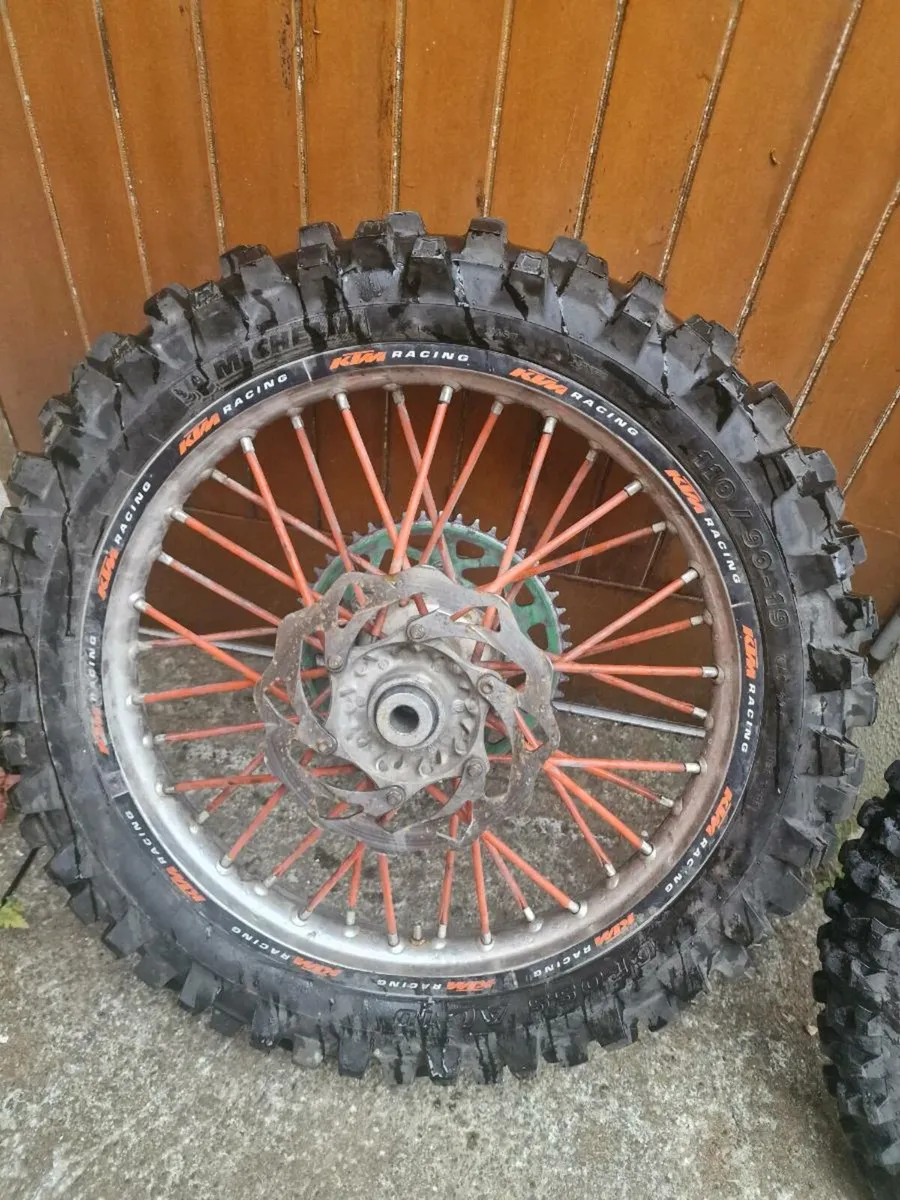 Ktm exc-r 530 OFF-ROAD wheelset - Image 4