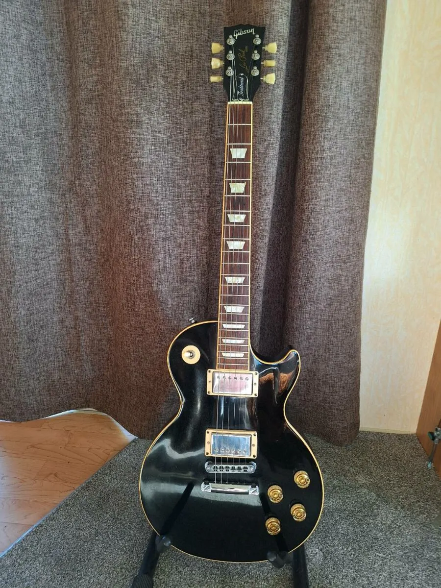 Gibson les paul - Image 1