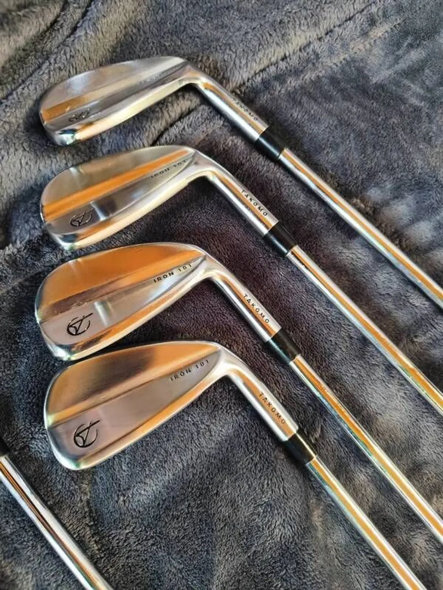 Takomo 101Irons - Image 1