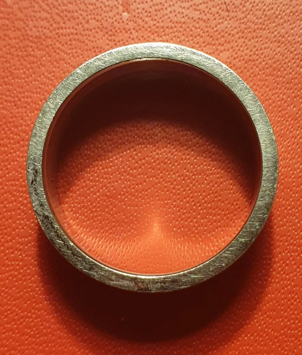 Celtic Design Silver Coloured Band - Image 3