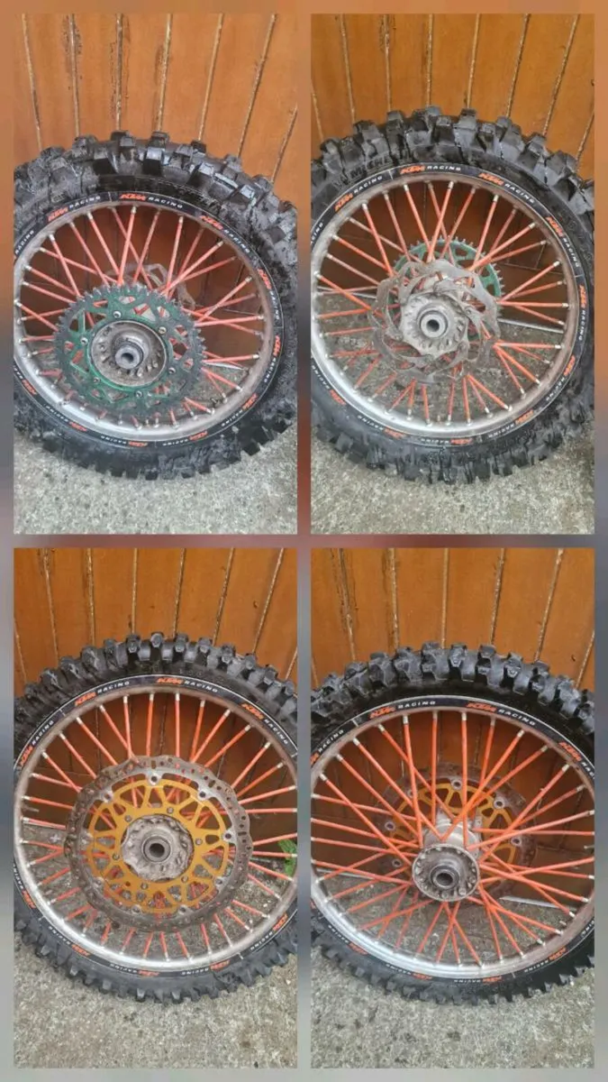 Ktm exc-r 530 OFF-ROAD wheelset - Image 1