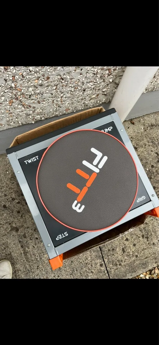 FITT CUBE 3. As new!! Free delivery. €60 - Image 4