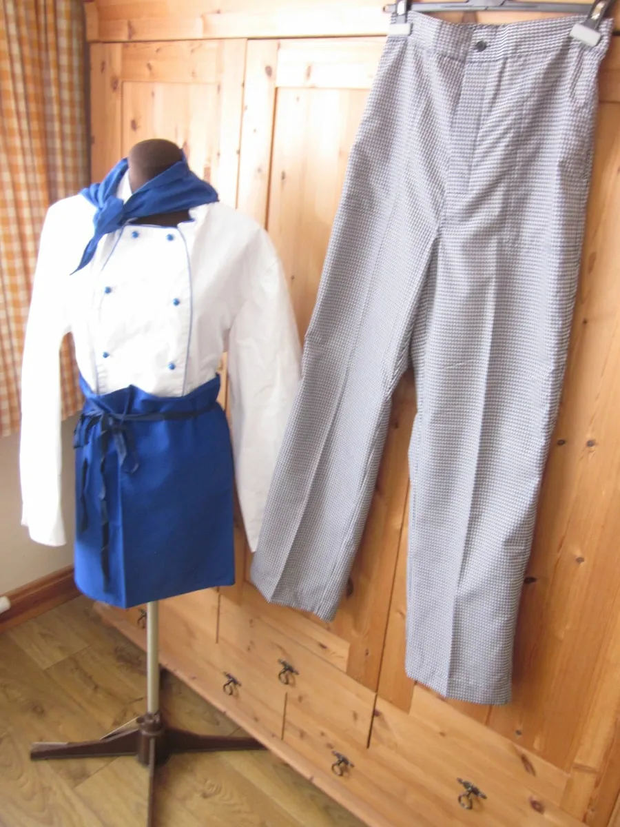 Vintage Chef Uniform New - Image 1