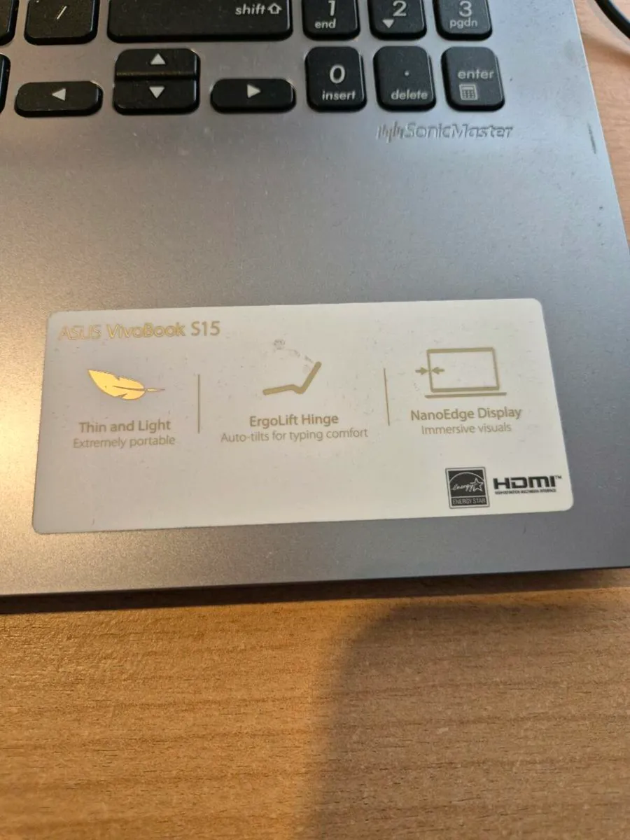 Asus VivoBook S15 Model S530F - Perfect - Image 3