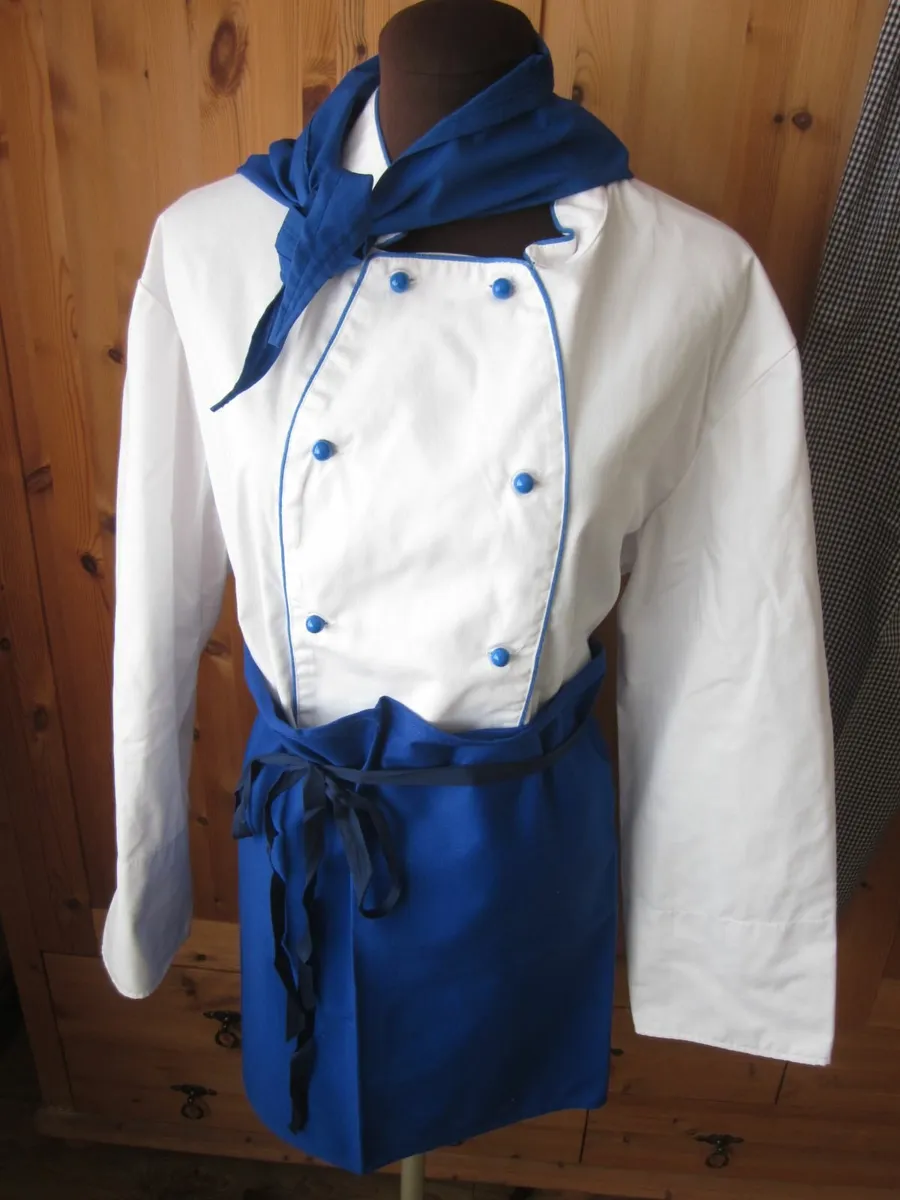 Vintage Chef Uniform New - Image 4