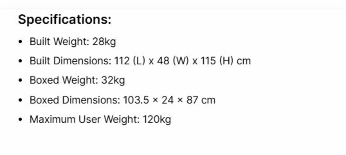 Exercise Bike - Image 2