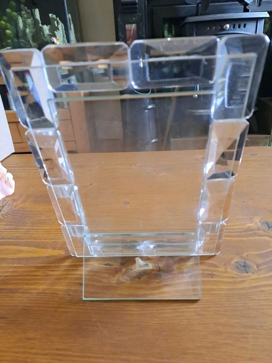 Modern lucite acrylic photo frame - Image 3