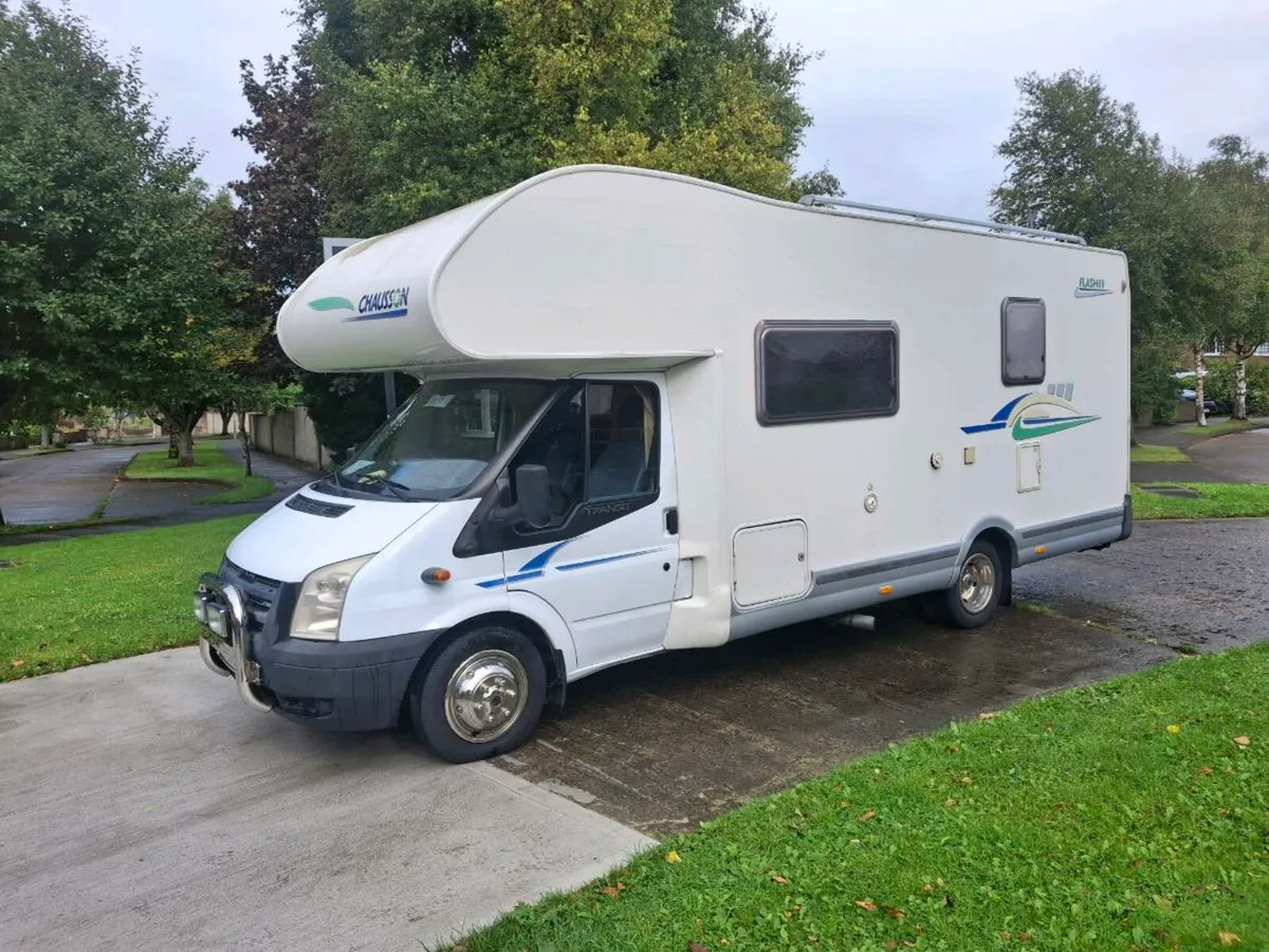 Campervan 2008 Chausson (interior photos to come) - Image 1