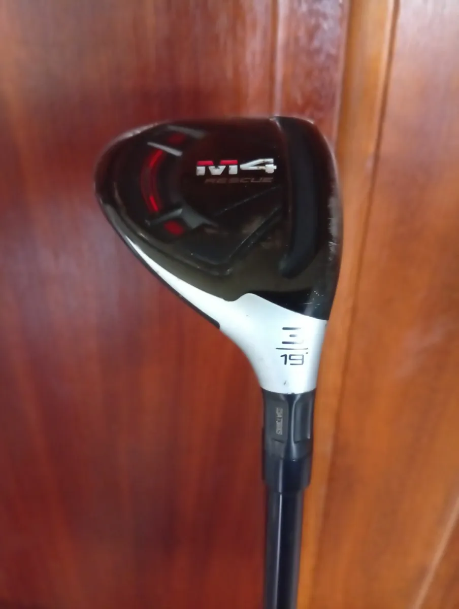 TaylorMade M4 Three Rescue Stiff Flex - Image 2