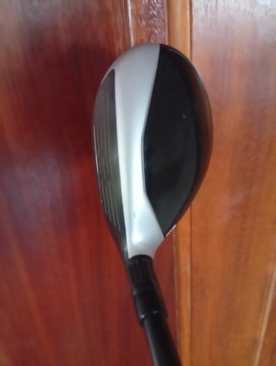 TaylorMade M4 Three Rescue Stiff Flex - Image 4