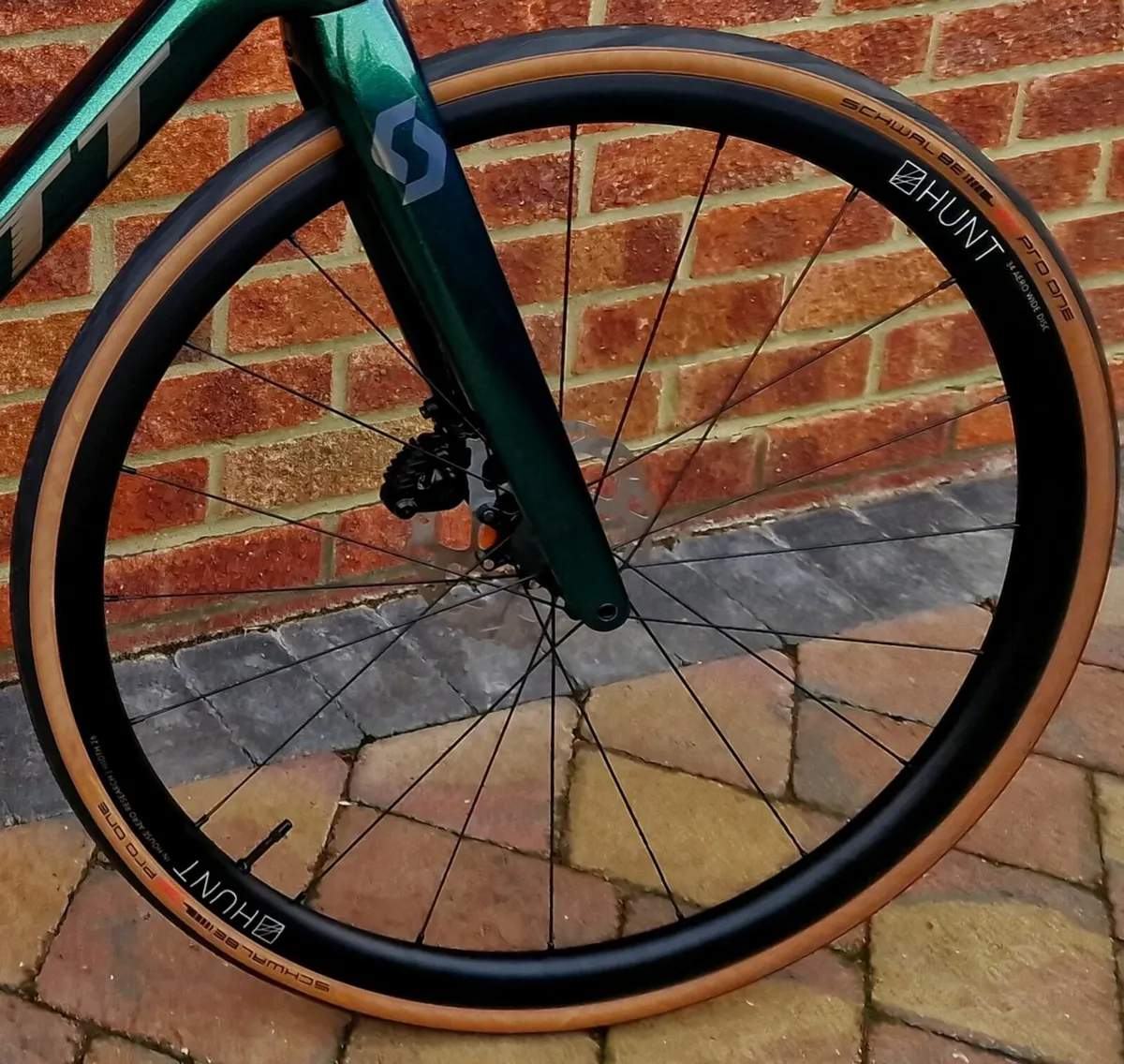 Scott Addict 20 roadbike DI2 60cm - Image 4