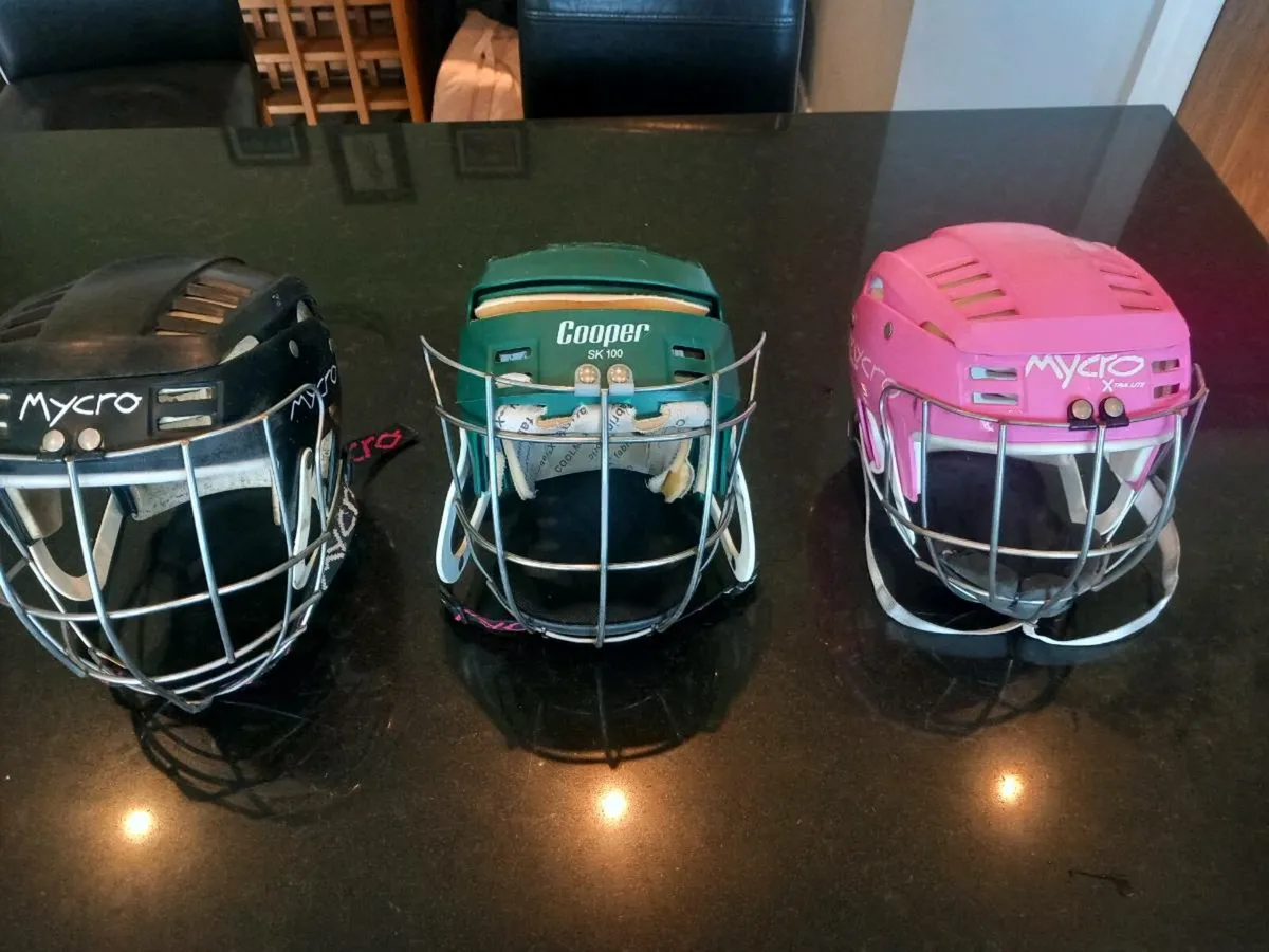 Hurling helmets - Image 4