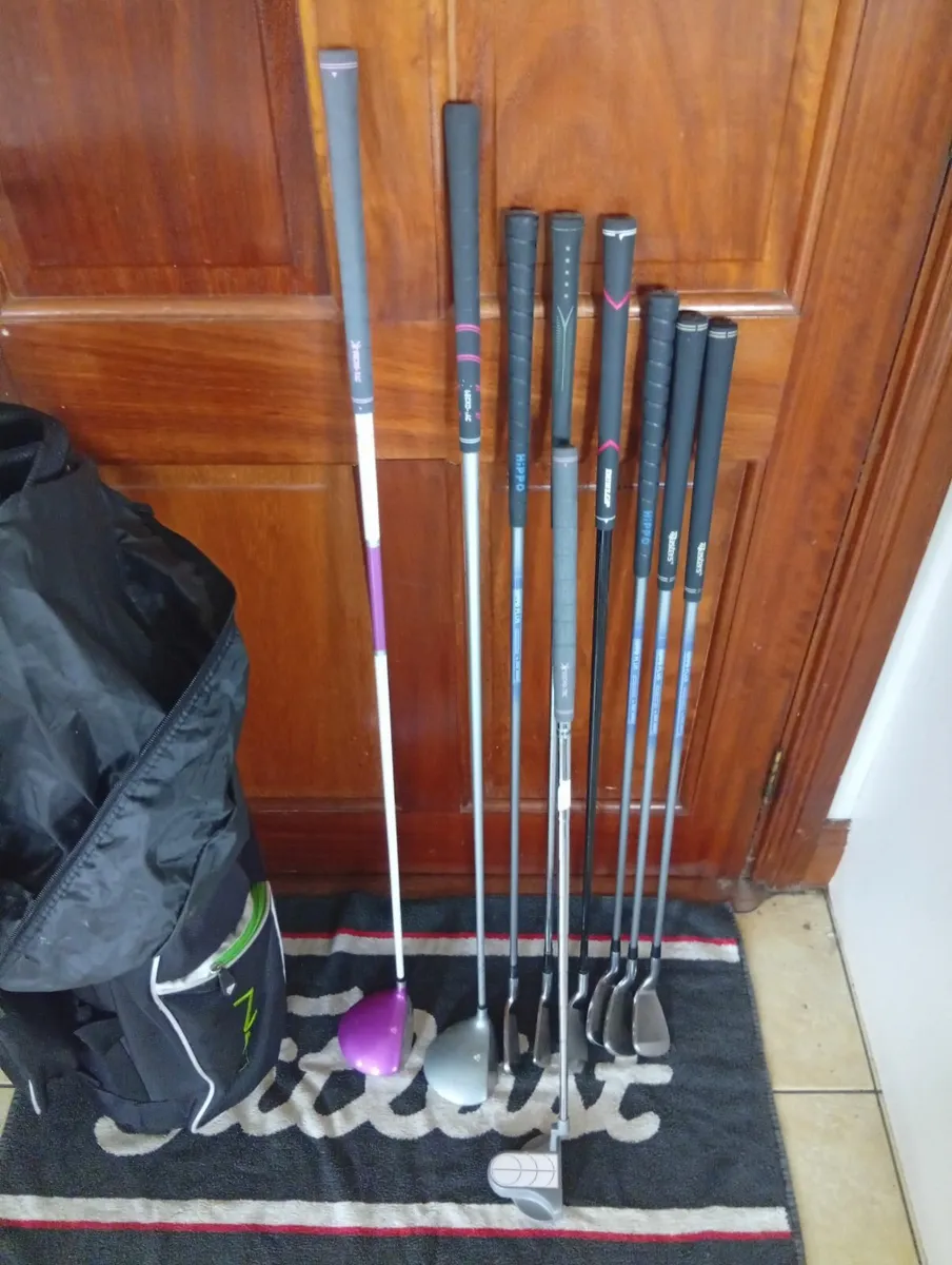 Ladys Ser of Mixed Graphite Clubs + Bag Perfect - Image 3