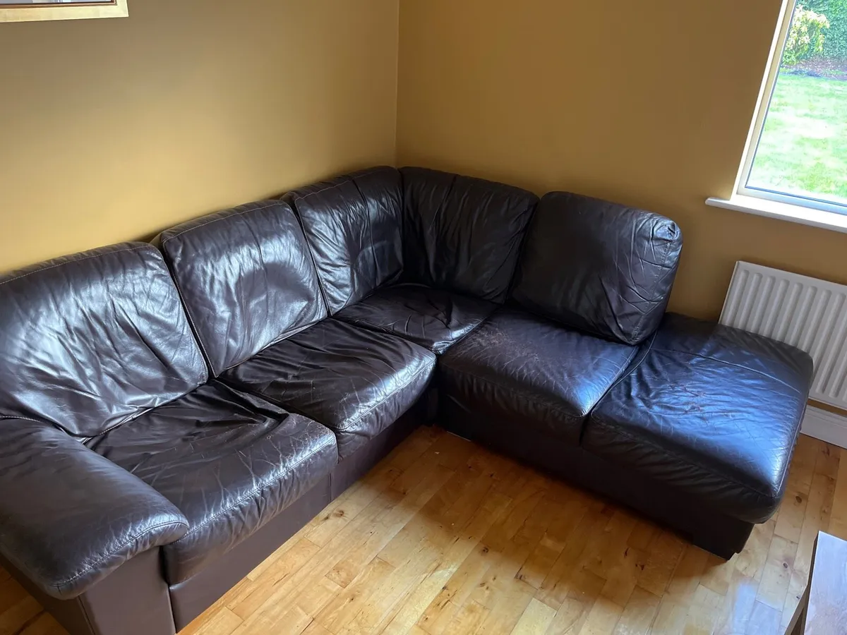 Couch & armchair - Image 1