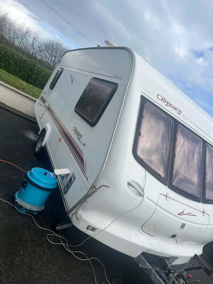 Elddis Odyssey 505 Caravan - Image 1
