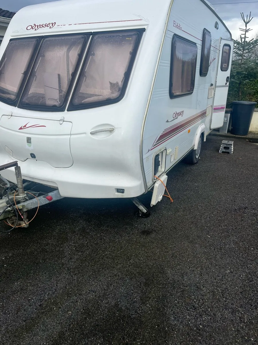 Elddis Odyssey 505 Caravan - Image 2