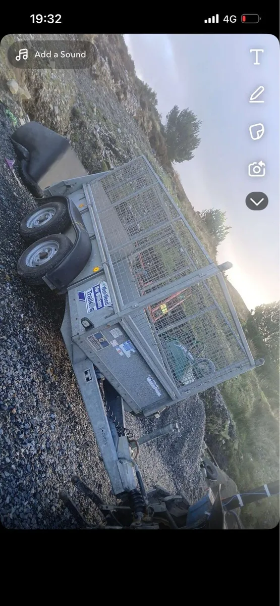 8x4 ifor Williams - Image 1