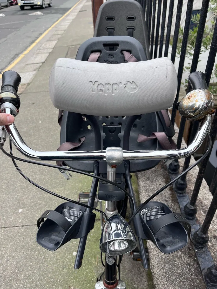 Thule Yepp Mini Bike Seat - Image 1