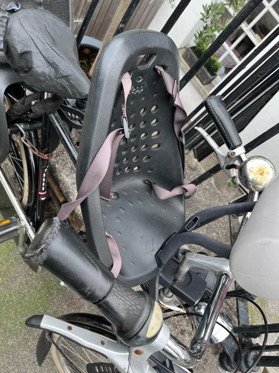 Thule Yepp Mini Bike Seat - Image 4