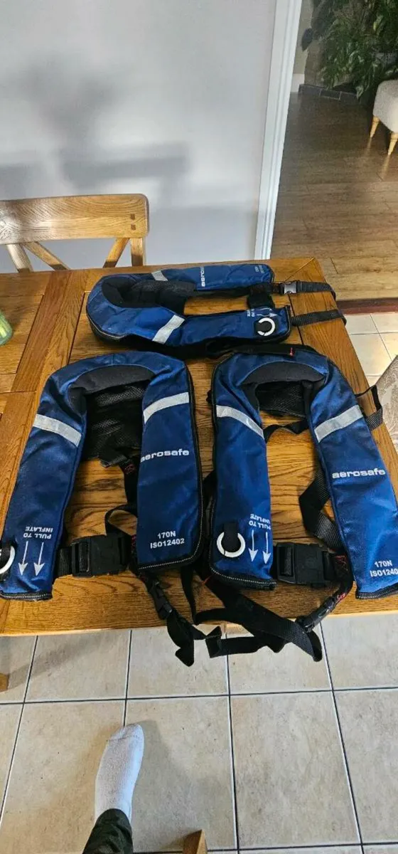 SEMS Aerosafe Lifejacket light aircraft - Image 1