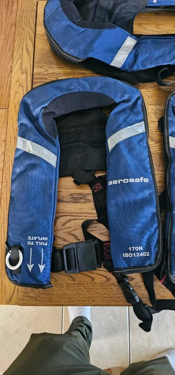 SEMS Aerosafe Lifejacket light aircraft - Image 2