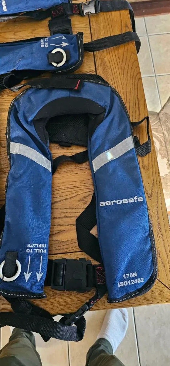 SEMS Aerosafe Lifejacket light aircraft - Image 3