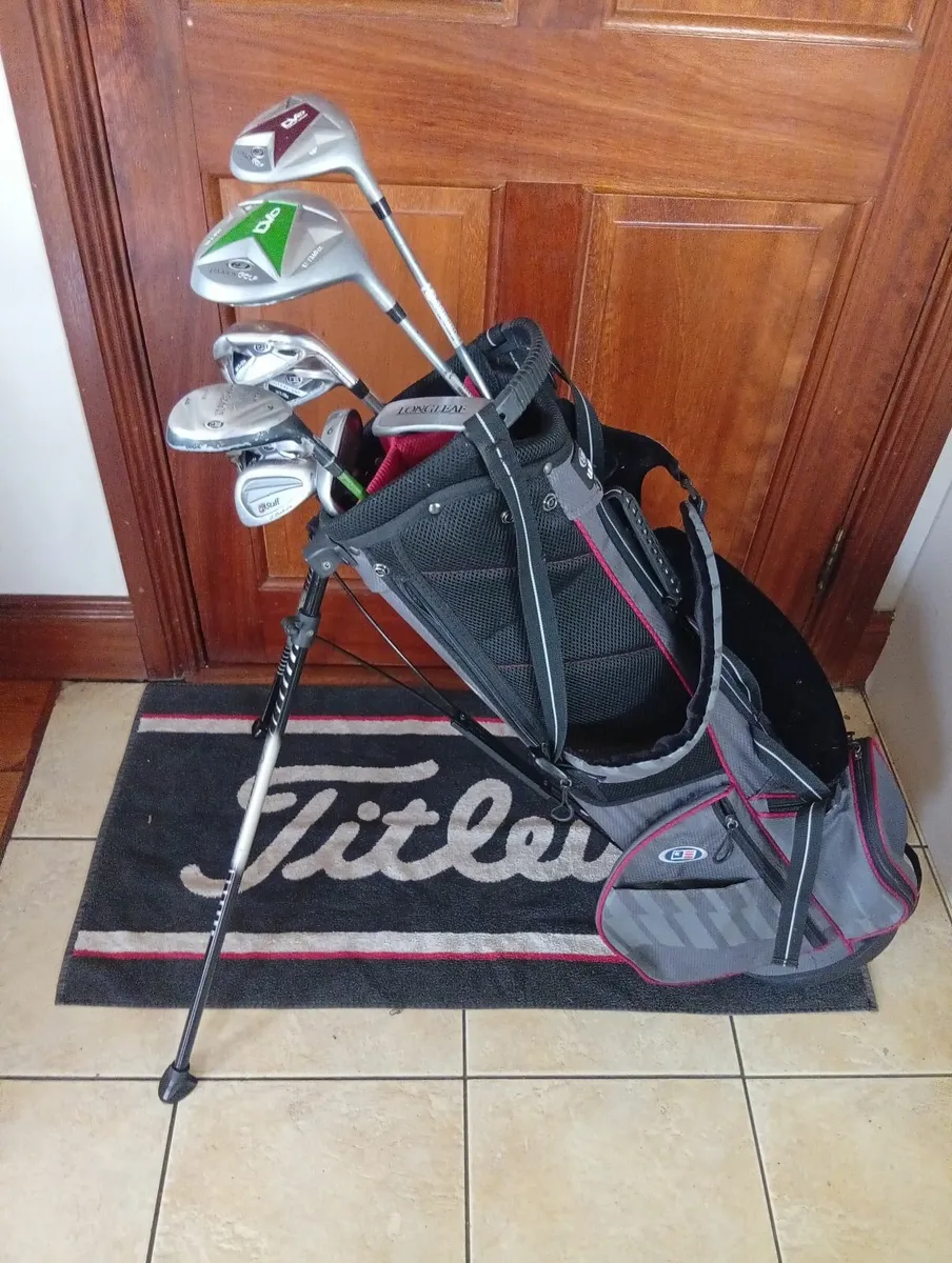 U.S KidsGolf Set Graphite 7-11 year old - Image 3