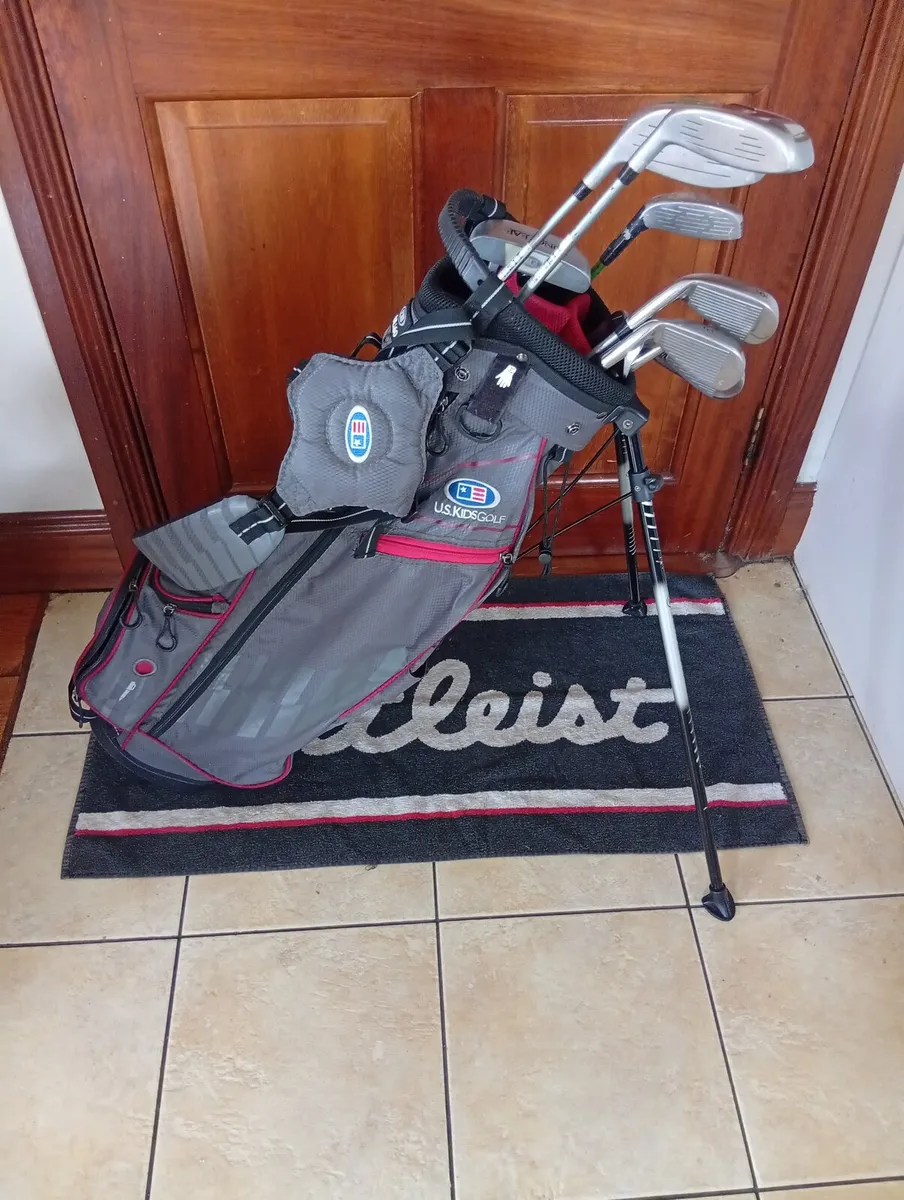 U.S KidsGolf Set Graphite 7-11 year old - Image 2