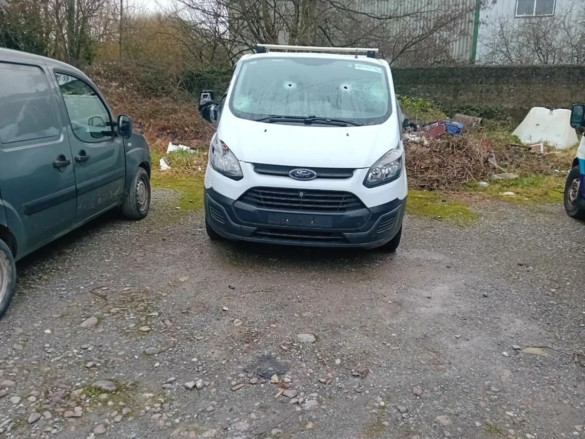 2015 transit custom selling complete va - Image 1